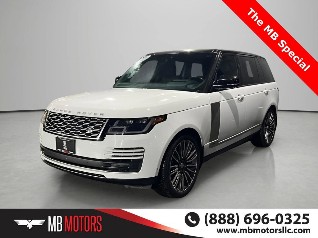 Used 2018 Land Rover Range Rover Long Wheelbase Supercharged AWD/4WD image 1