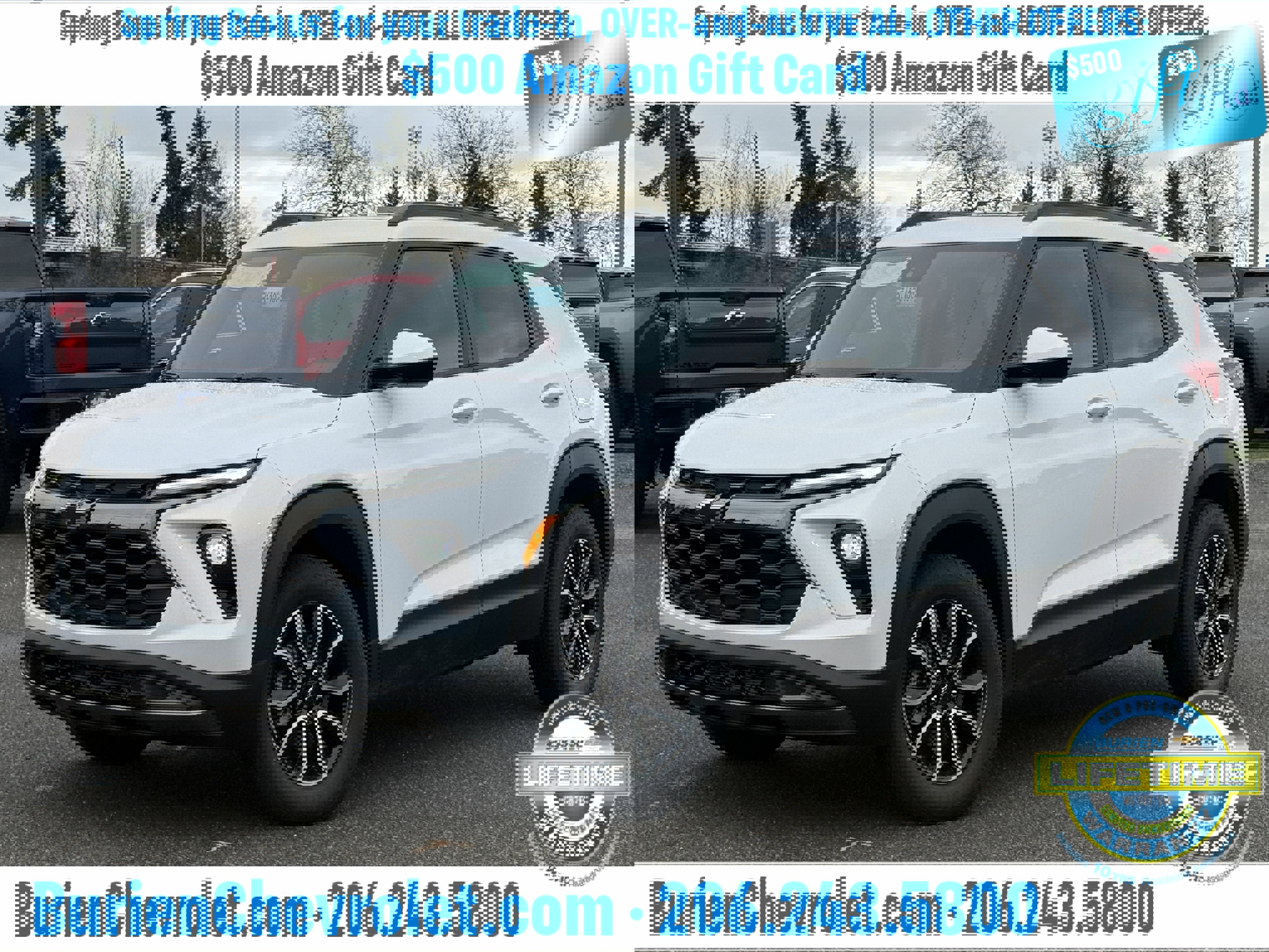 New 2026 Chevrolet TrailBlazer ACTIV w/ Convenience Package