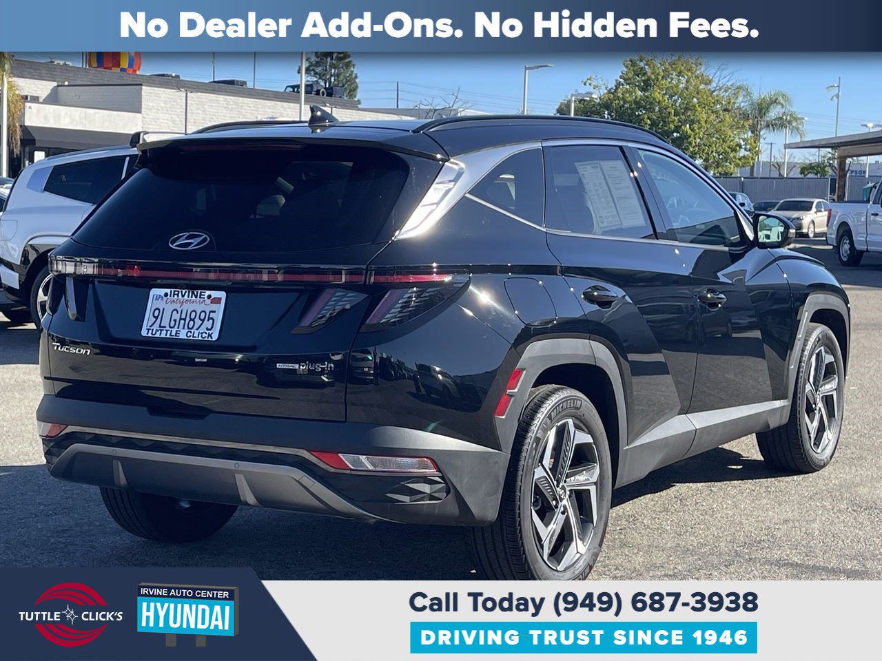 Certified 2024 Hyundai Tucson Limited image 6