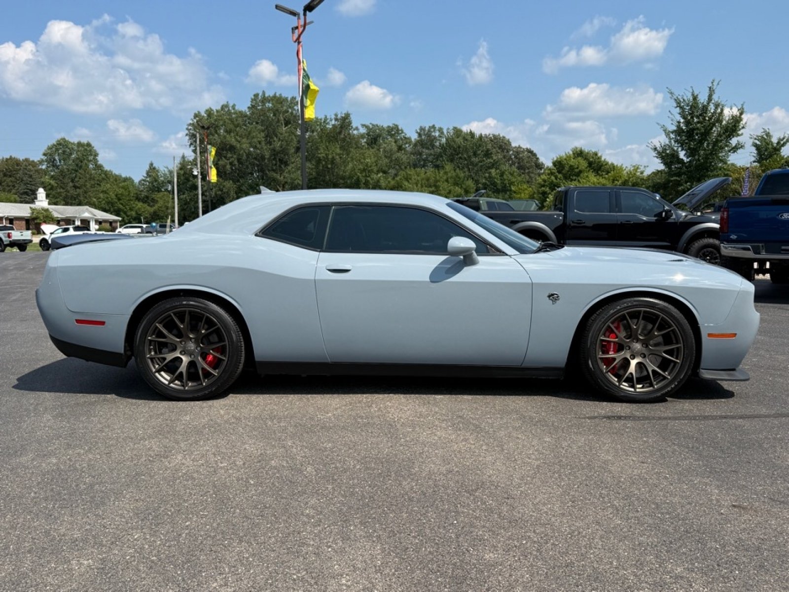Used 2016 Dodge Challenger SRT Hellcat RWD image 9