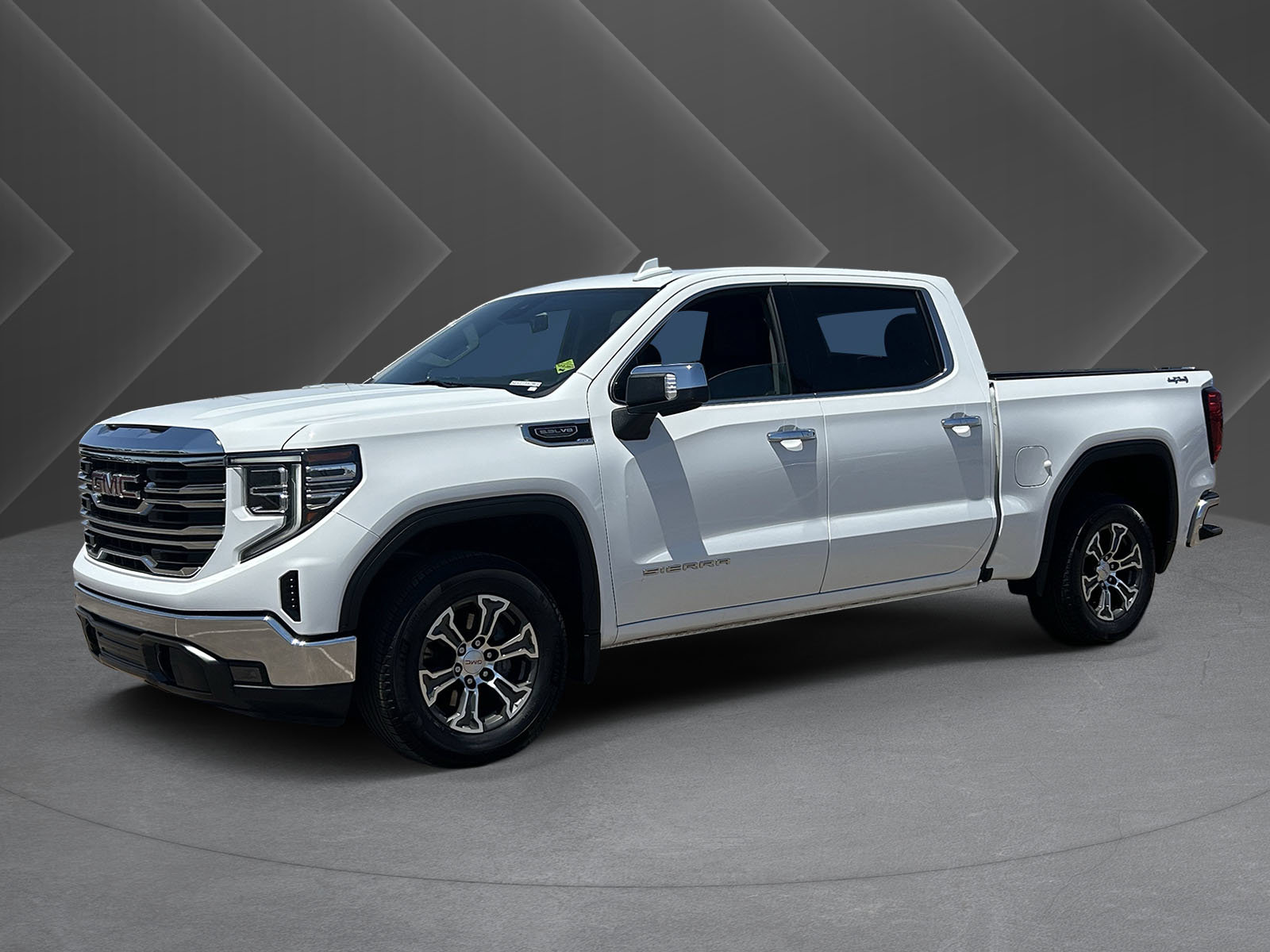 Certified 2025 GMC Sierra 1500 SLT AWD/4WD image 34