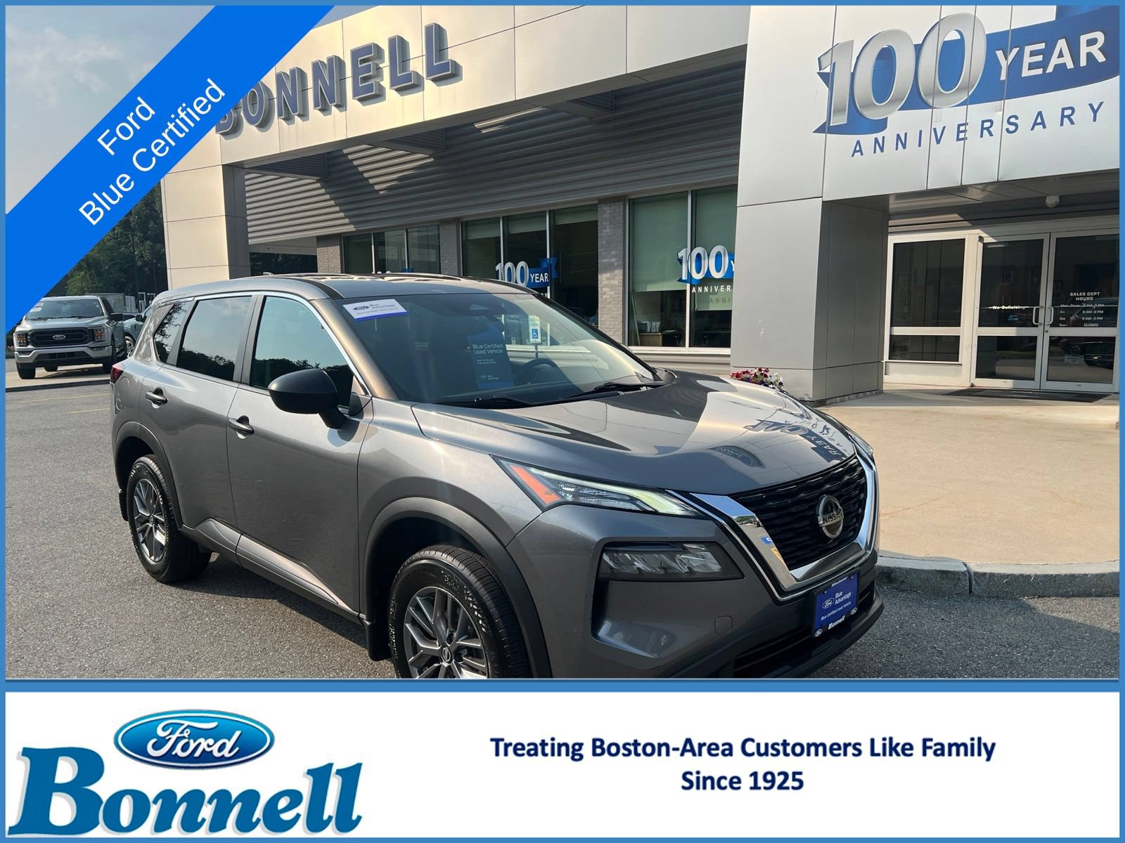 Used 2021 Nissan Rogue S
