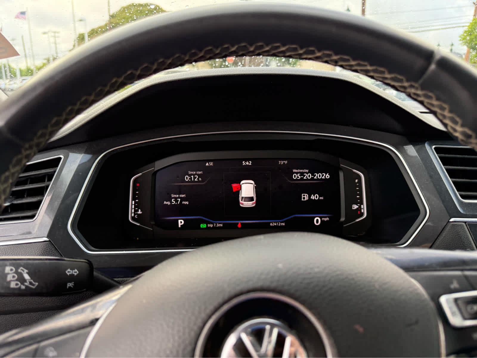 Used 2021 Volkswagen Tiguan SEL FWD image 7