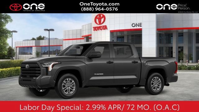 New 2026 Toyota Tundra SR5 w/ SR5 Convenience Package AWD/4WD image 4