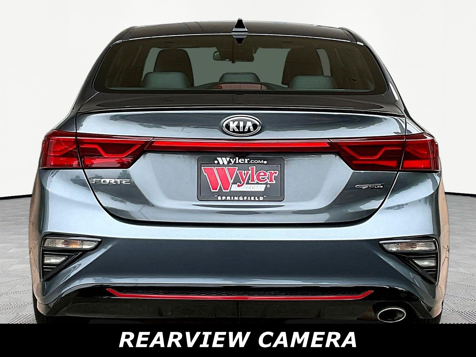 Used 2021 Kia Forte GT-Line w/ GT-Line Premium Package FWD image 5