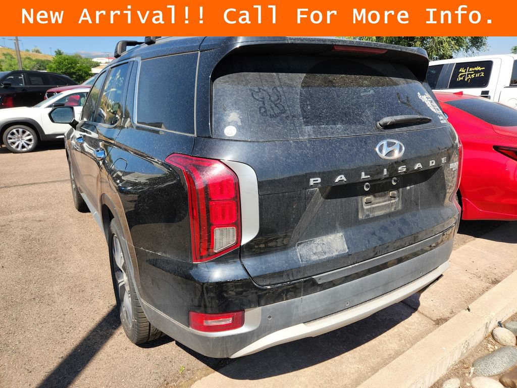 Used 2021 Hyundai Palisade SEL w/ Convenience Package AWD/4WD image 8