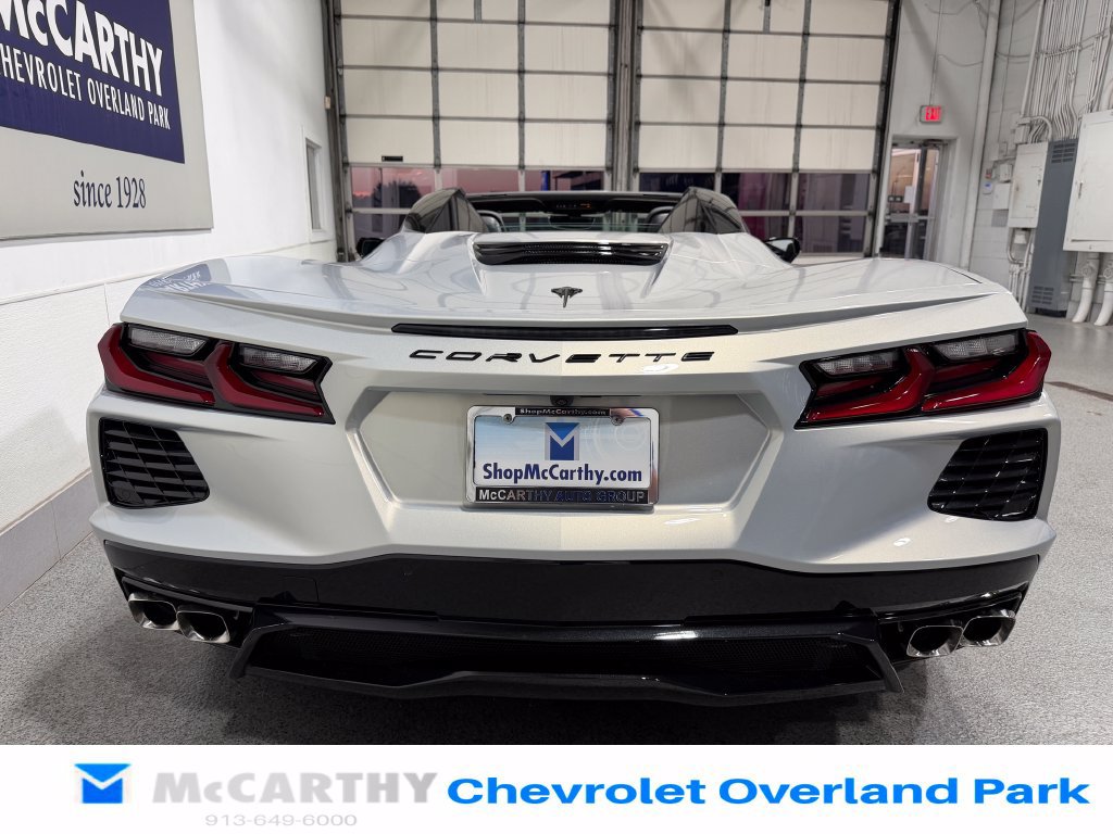 Used 2021 Chevrolet Corvette Stingray Preferred Conv w/ Battery Protection Package RWD image 6