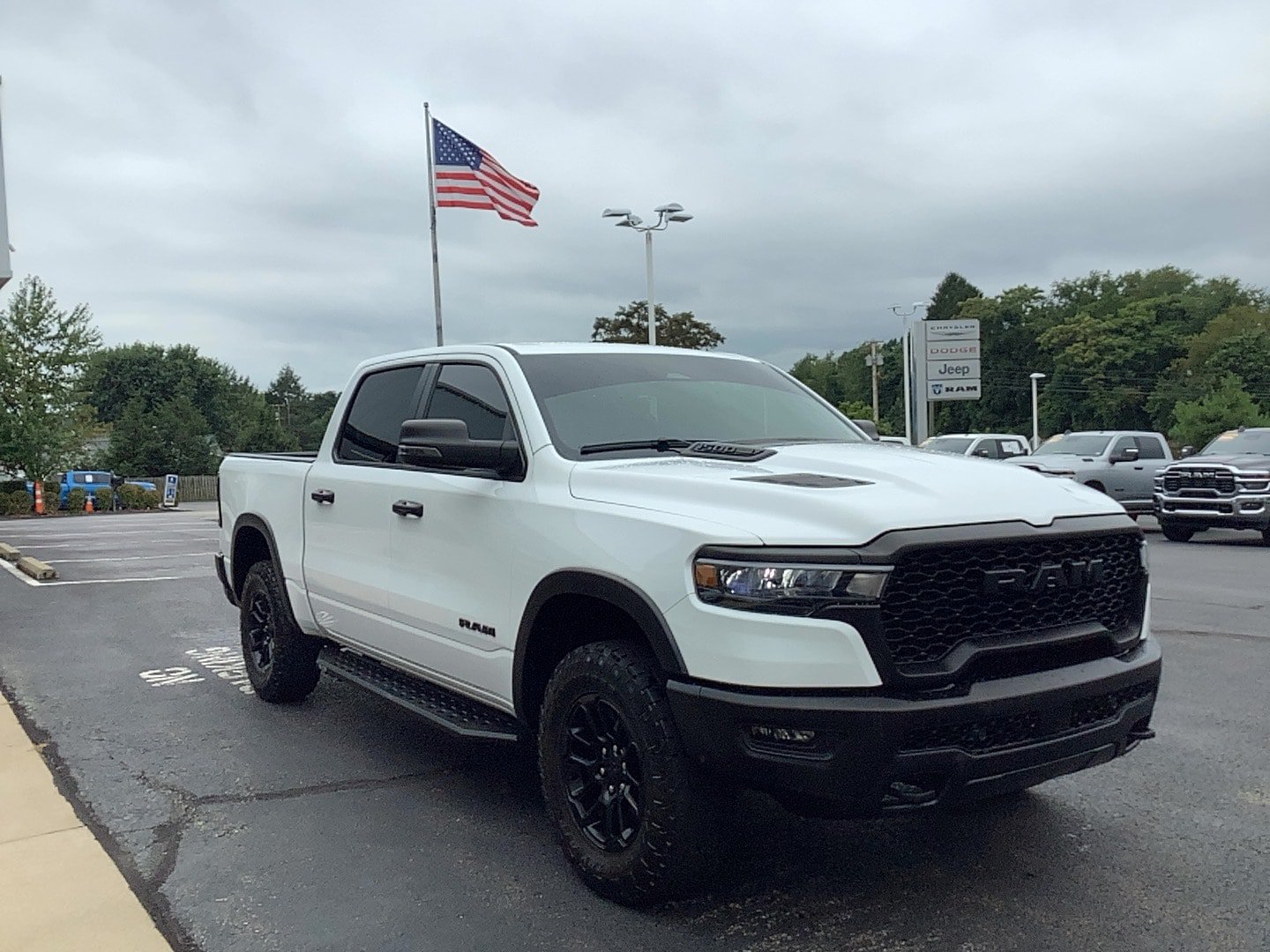 Used 2025 RAM 1500 Rebel w/ Rebel Level 1 Equipment Group AWD/4WD image 3