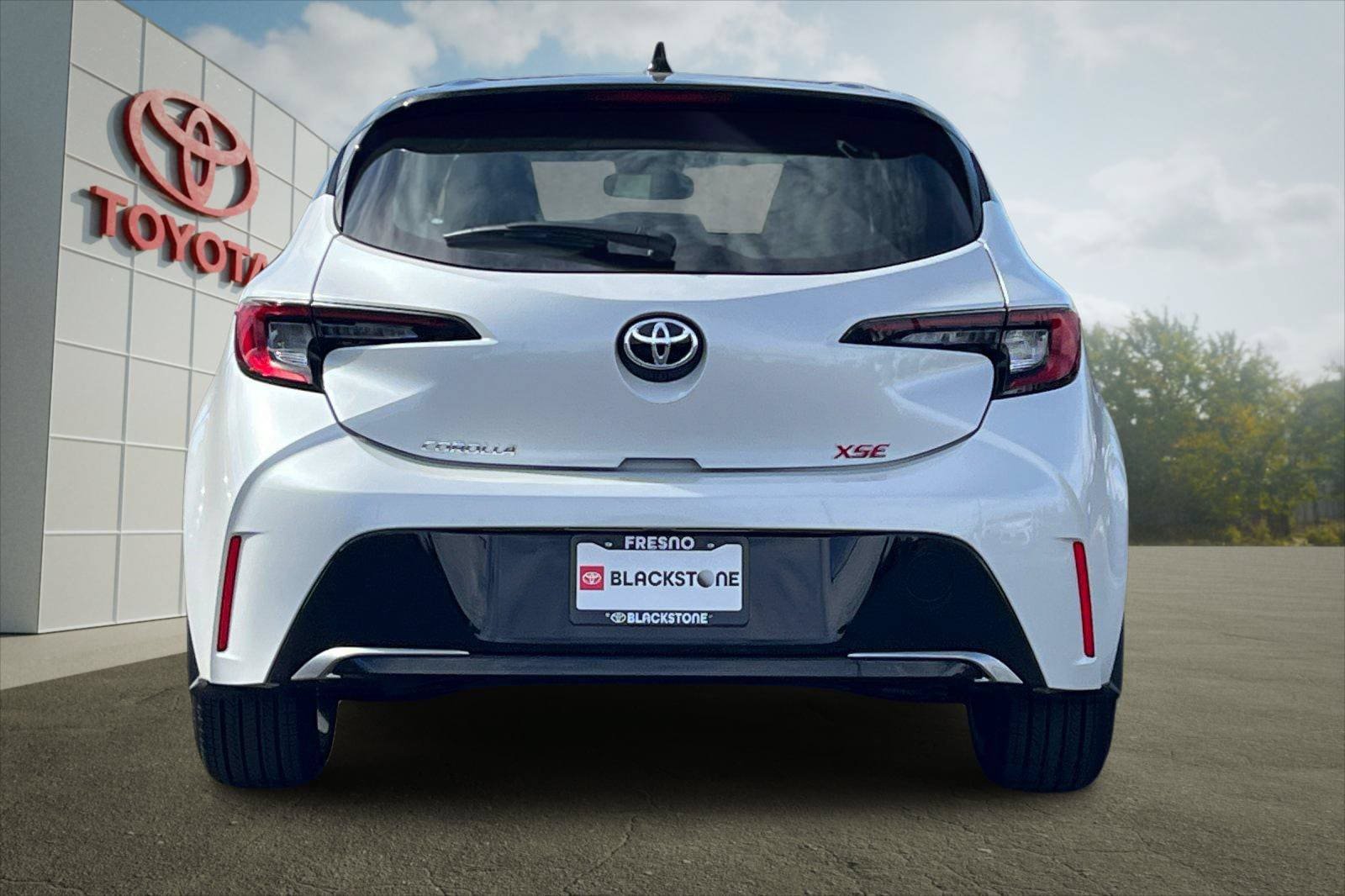 Certified 2026 Toyota Corolla XSE FWD image 4