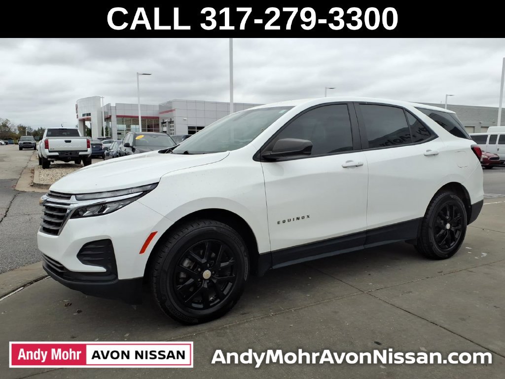 Used 2022 Chevrolet Equinox LS AWD/4WD image 5