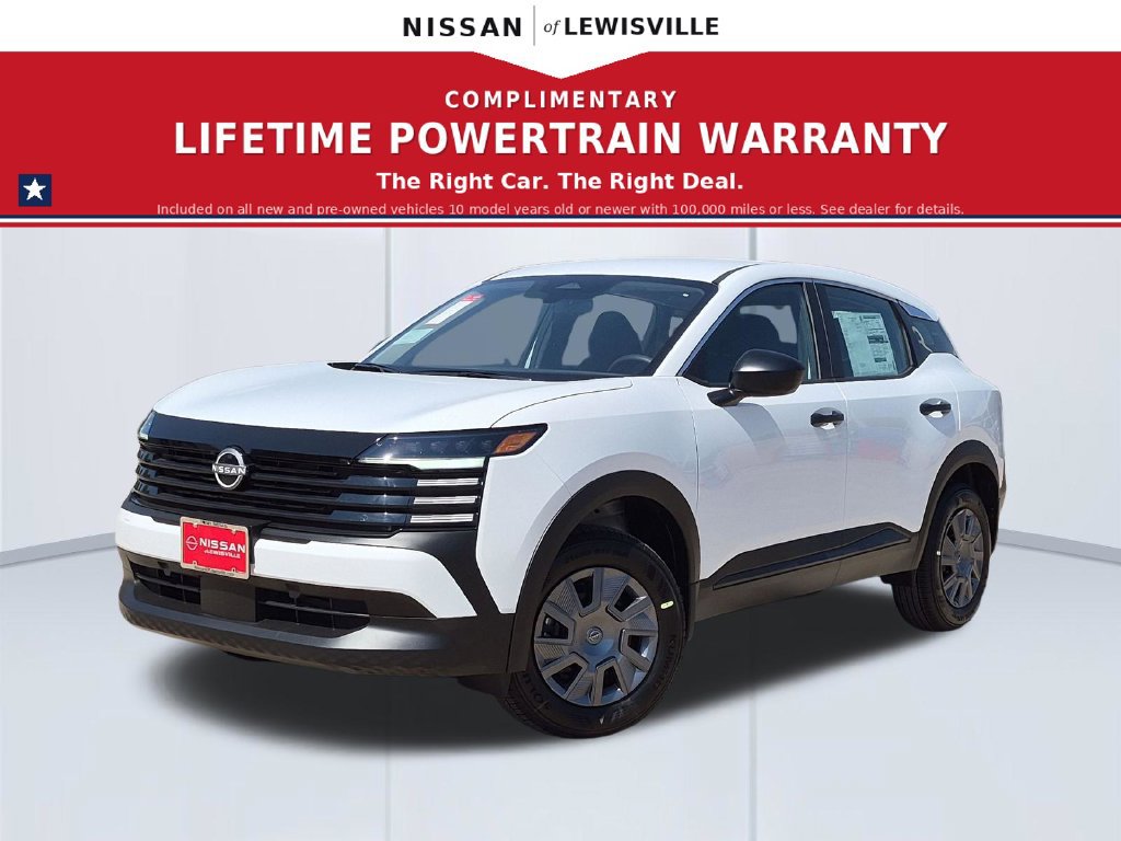 New 2027 Nissan Kicks S
