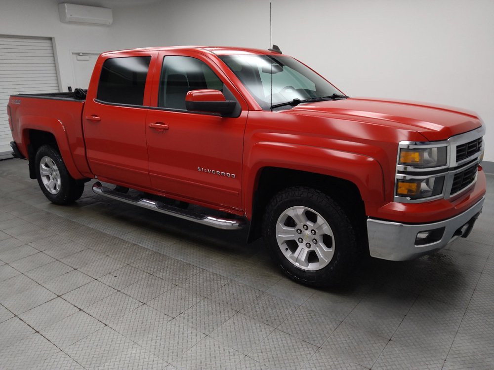 Used 2015 Chevrolet Silverado 1500 LT w/ All Star Edition AWD/4WD image 11