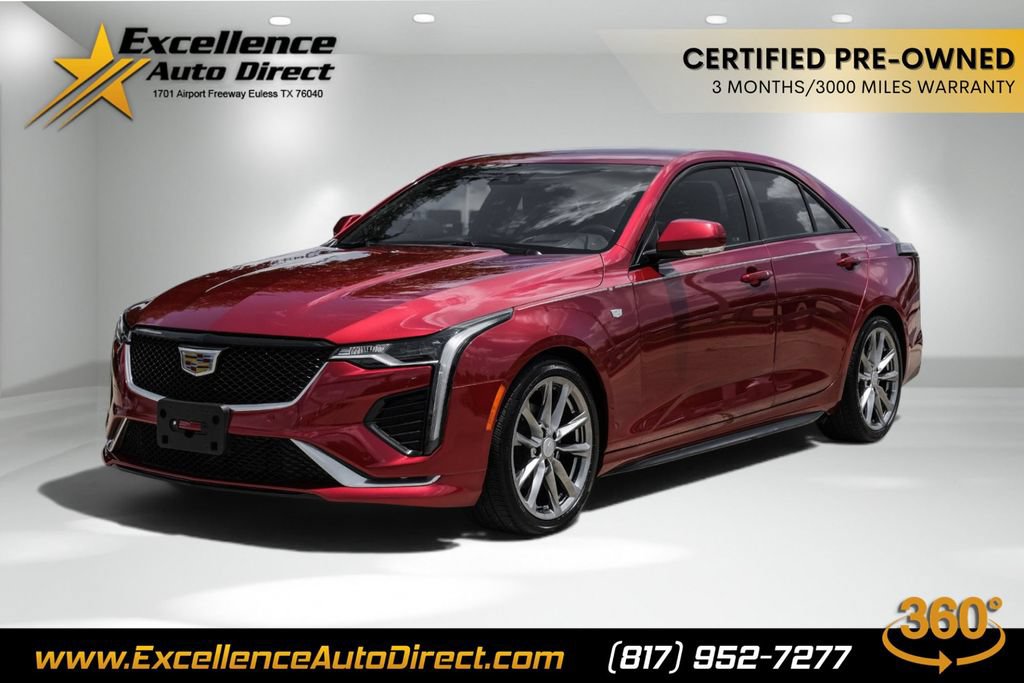 Used 2023 Cadillac CT4 Sport