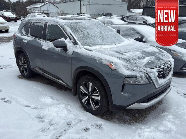 Certified 2023 Nissan Rogue Platinum w/ Platinum Premium Package