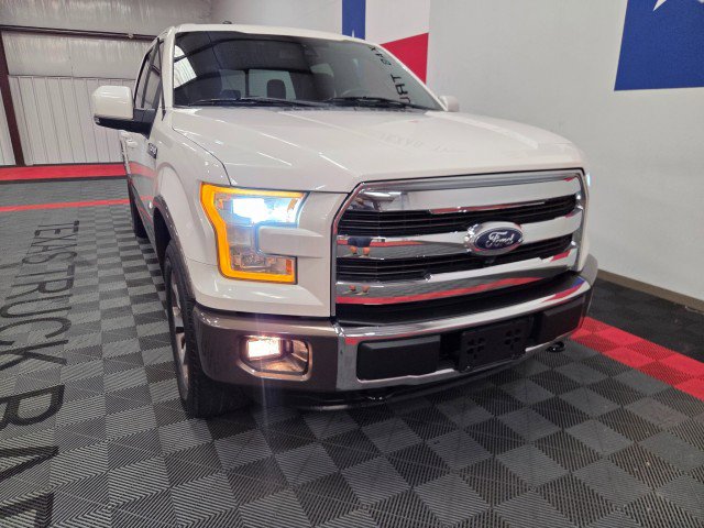 Used 2015 Ford F150 King Ranch w/ Equipment Group 601A Luxury image 23