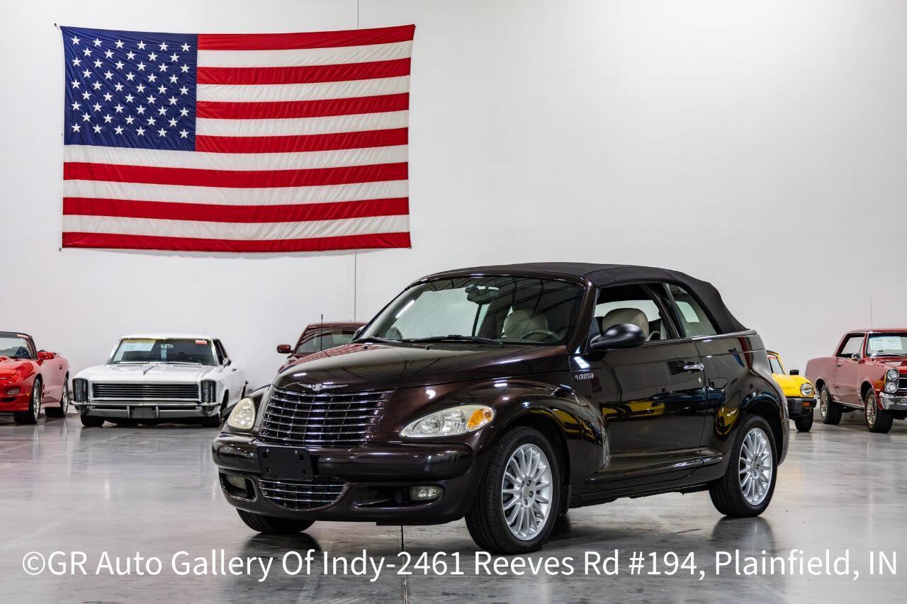 Used 2005 Chrysler PT Cruiser GT FWD image 18