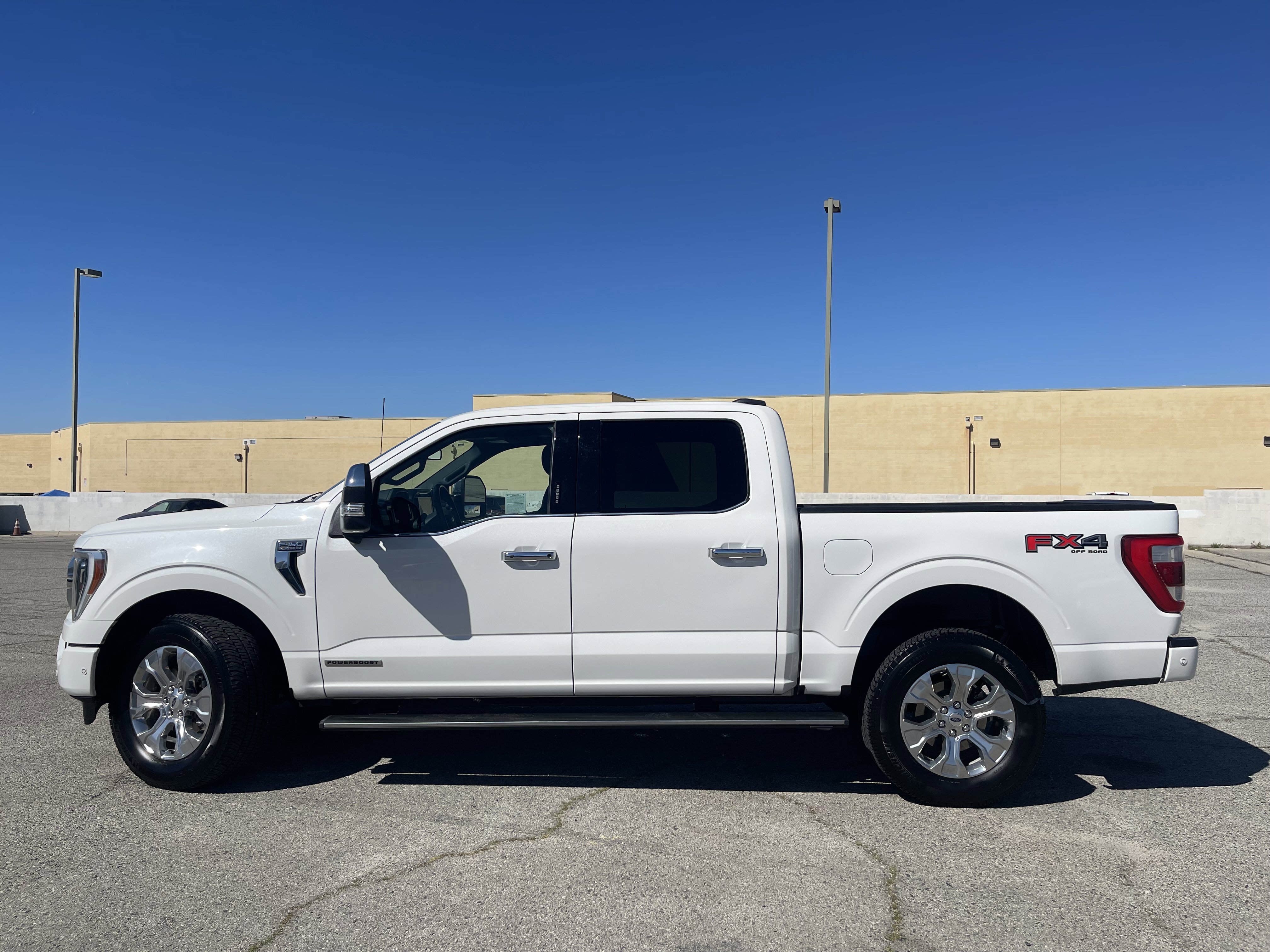 Used 2022 Ford F150 Platinum w/ Equipment Group 701A High image 2