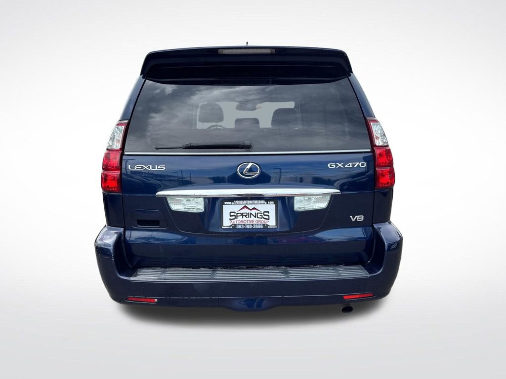 Used 2008 Lexus GX 470 AWD/4WD image 4