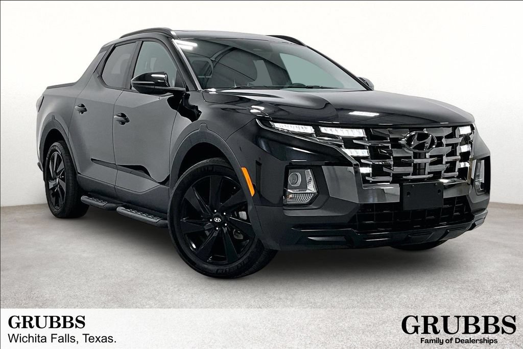 Certified 2023 Hyundai Santa Cruz Night