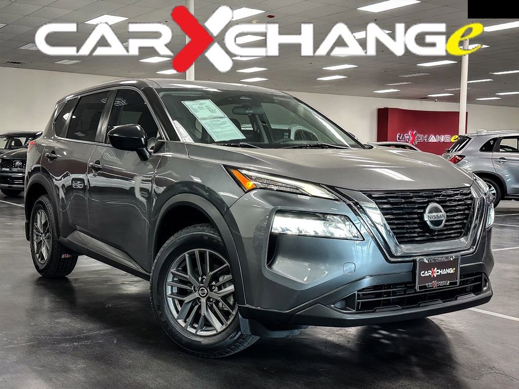 Used 2021 Nissan Rogue S