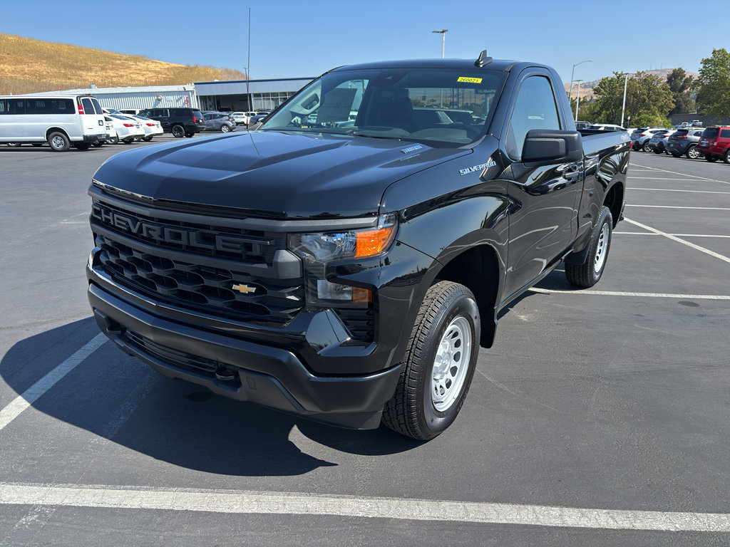 New 2026 Chevrolet Silverado 1500 W/T