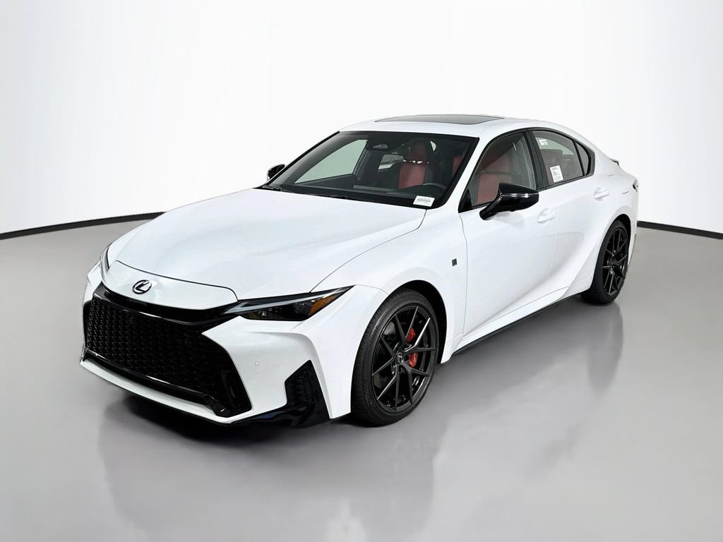 New 2026 Lexus IS 350 F Sport w/ Technology Package