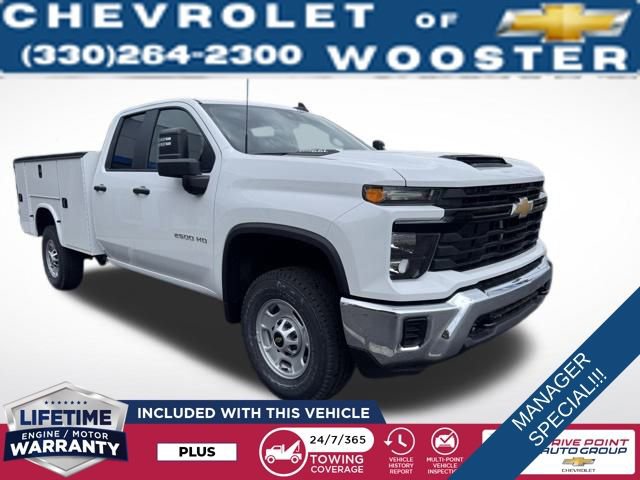 New 2025 Chevrolet Silverado 2500 W/T w/ WT Convenience Package image 6