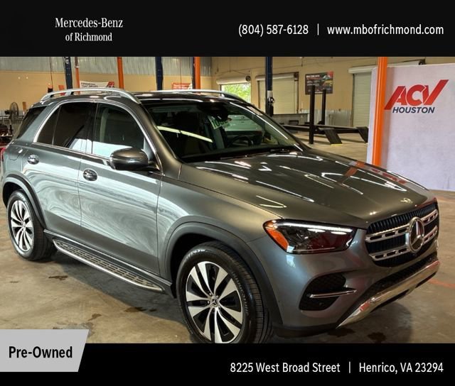Certified 2025 Mercedes-Benz GLE 350 4MATIC w/ 3rd Row Seat Package image 7