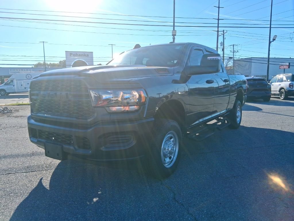 Used 2024 RAM 2500 Tradesman w/ Safety Group