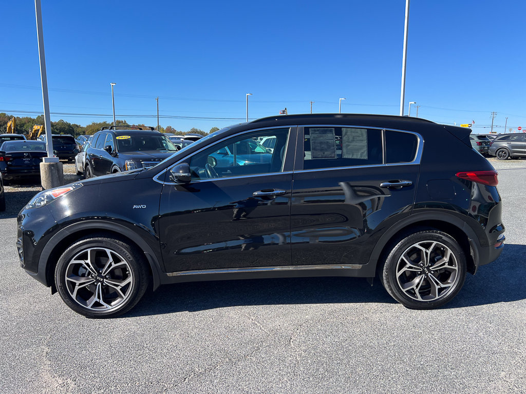 Used 2020 Kia Sportage SX AWD/4WD image 3
