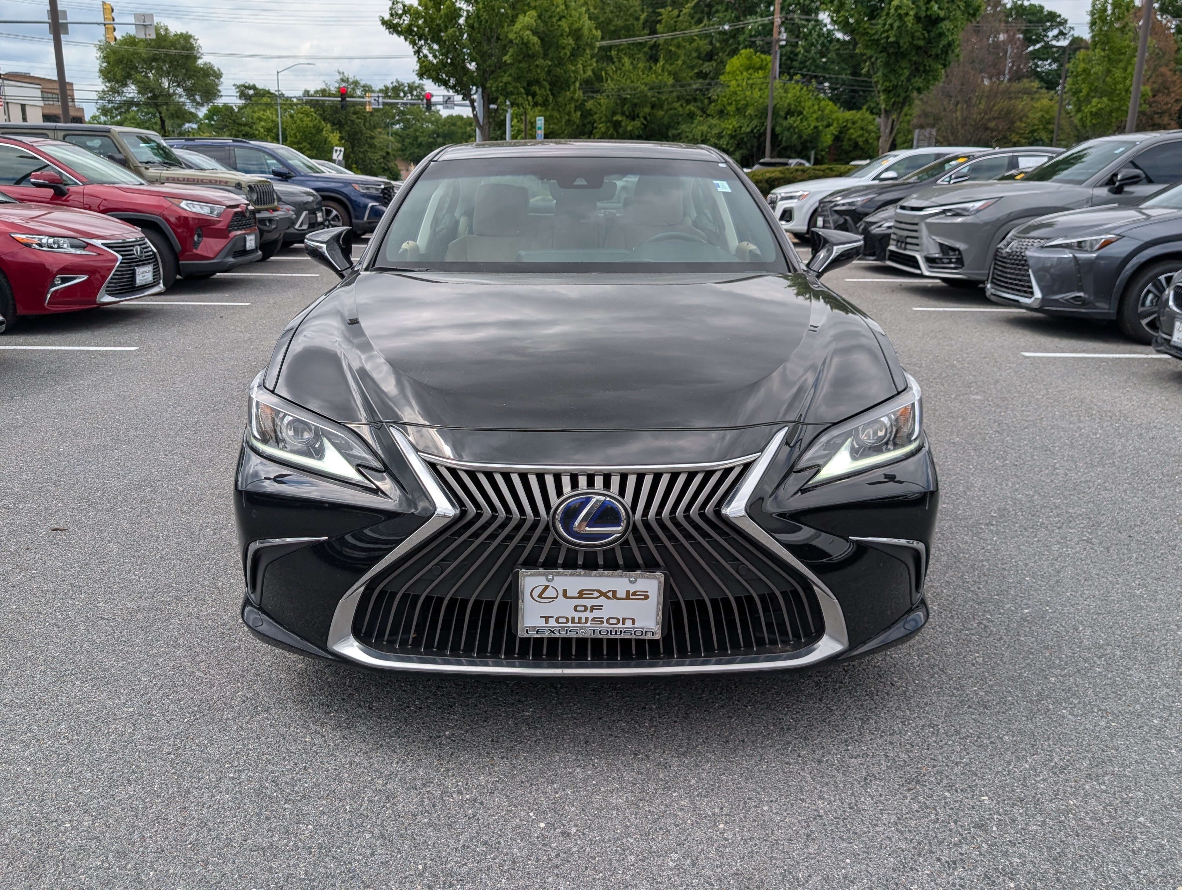 Used 2021 Lexus ES 300h w/ Premium Package FWD image 8