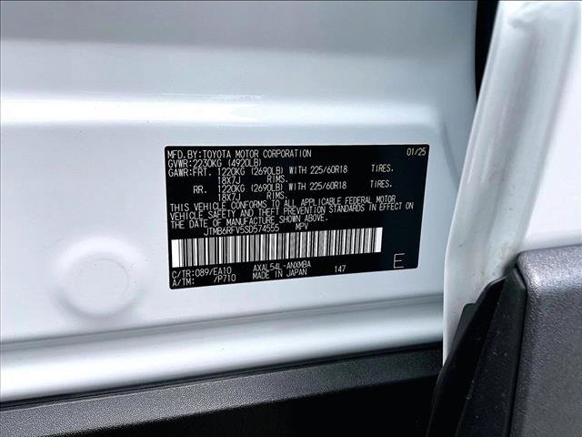 Used 2025 Toyota RAV4 XLE Premium w/ Weather Package AWD/4WD image 30