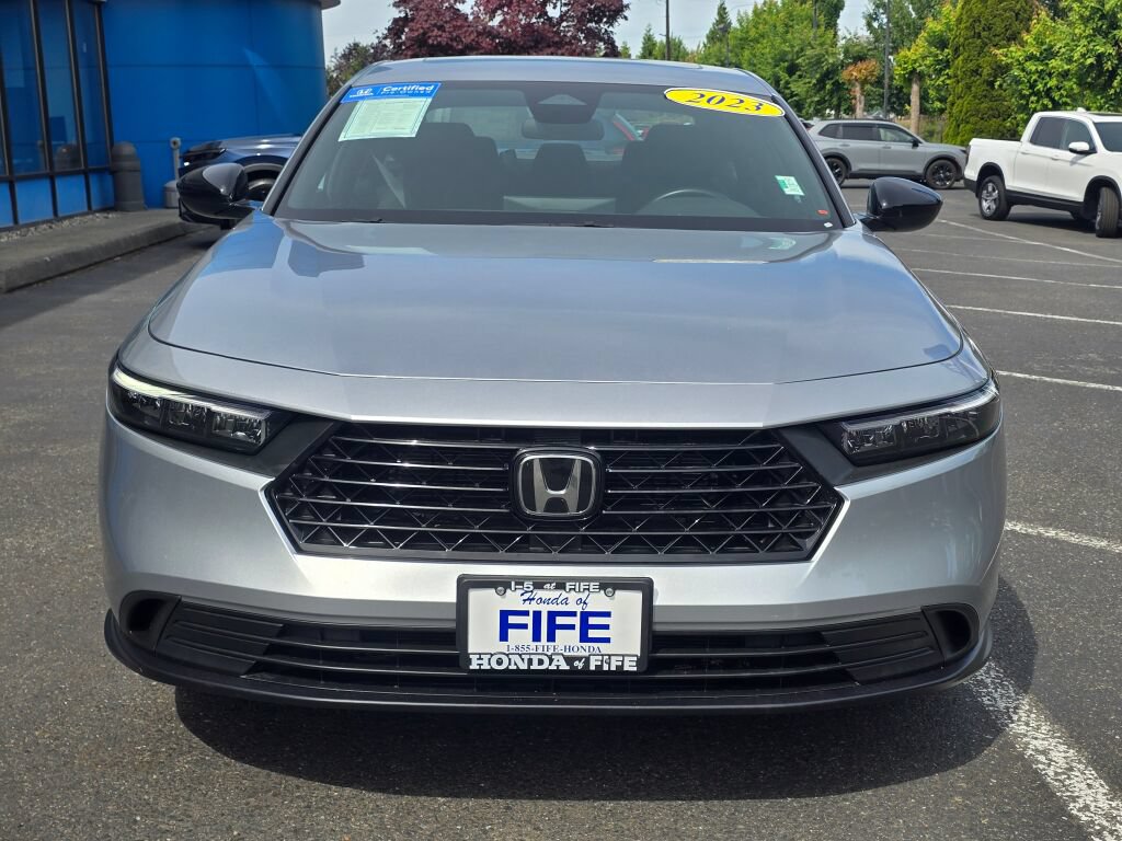 Certified 2023 Honda Accord Sport image 8