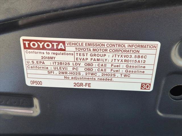Used 2018 Toyota Avalon XLE FWD image 24