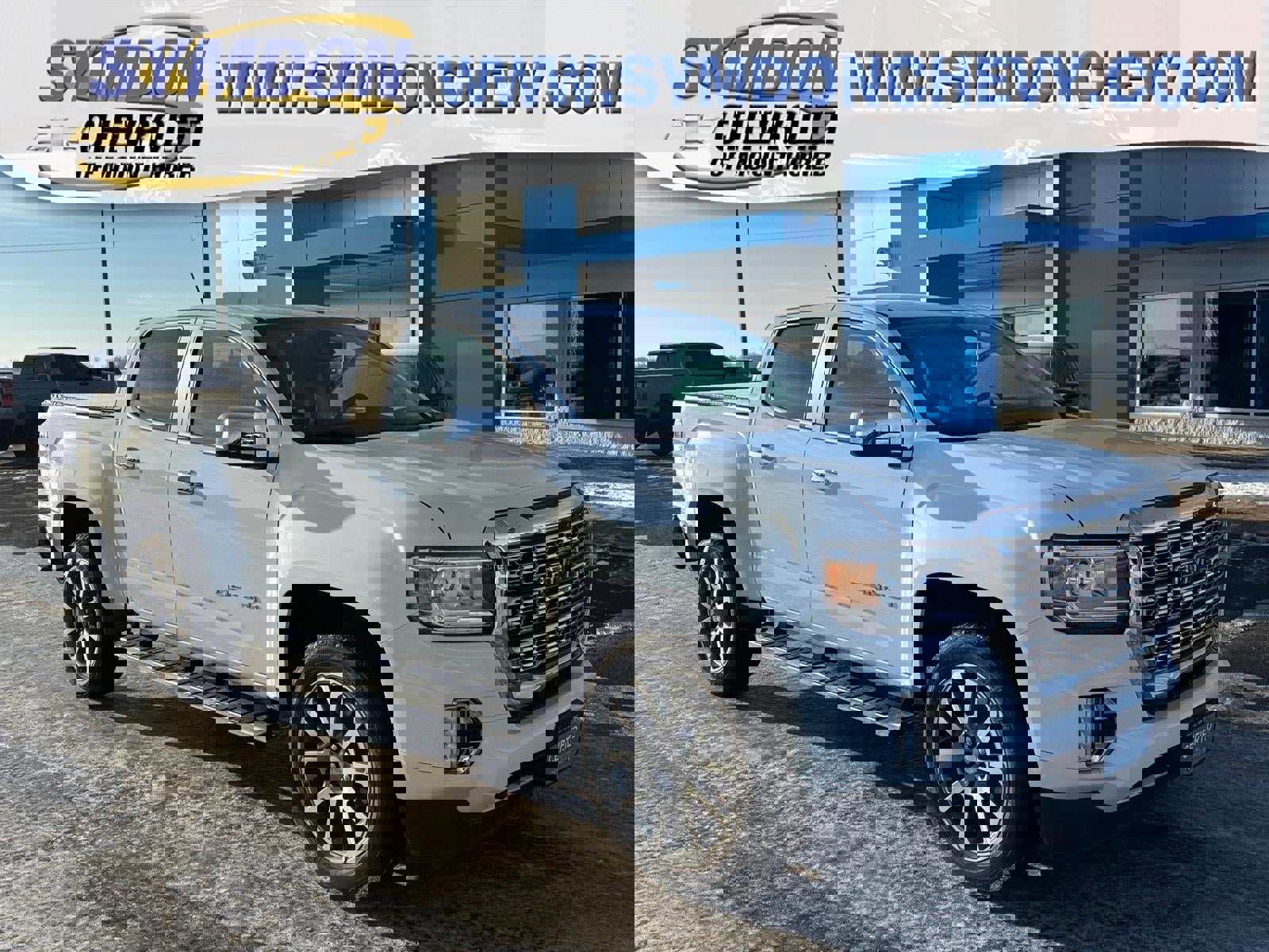 Certified 2022 GMC Canyon Denali