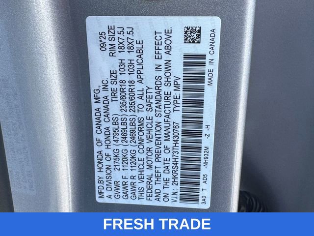 Certified 2026 Honda CR-V EX-L image 33