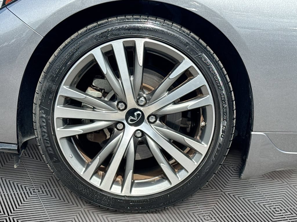 Used 2023 INFINITI Q50 Sensory RWD image 34