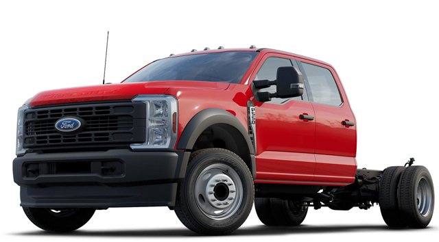 New 2024 Ford F550 4x4 Crew Cab Super Duty