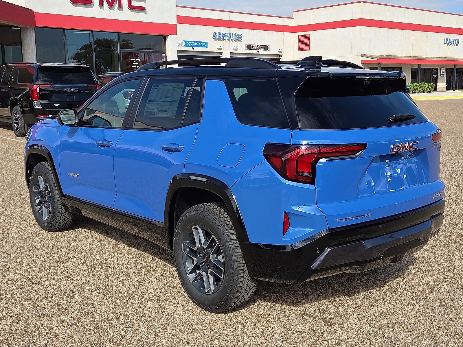 New 2026 GMC Terrain AT4 w/ Convenience Package III image 3