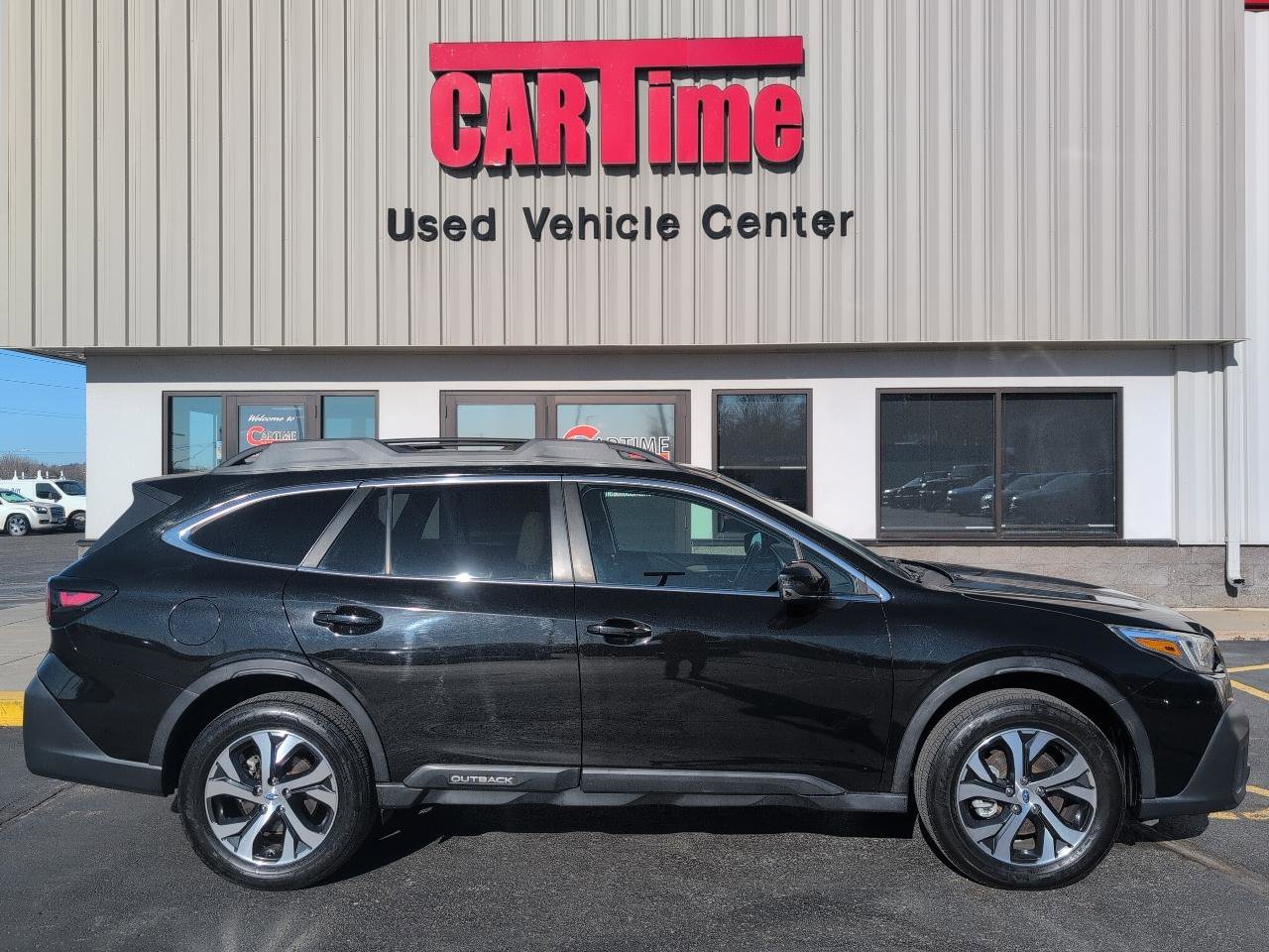 Used 2021 Subaru Outback Limited image 1