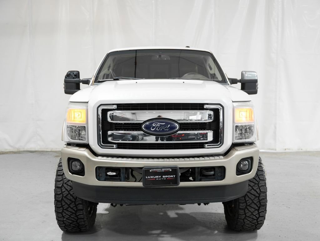 Used 2012 Ford F250 King Ranch w/ King Ranch w/Chrome Pkg AWD/4WD image 5