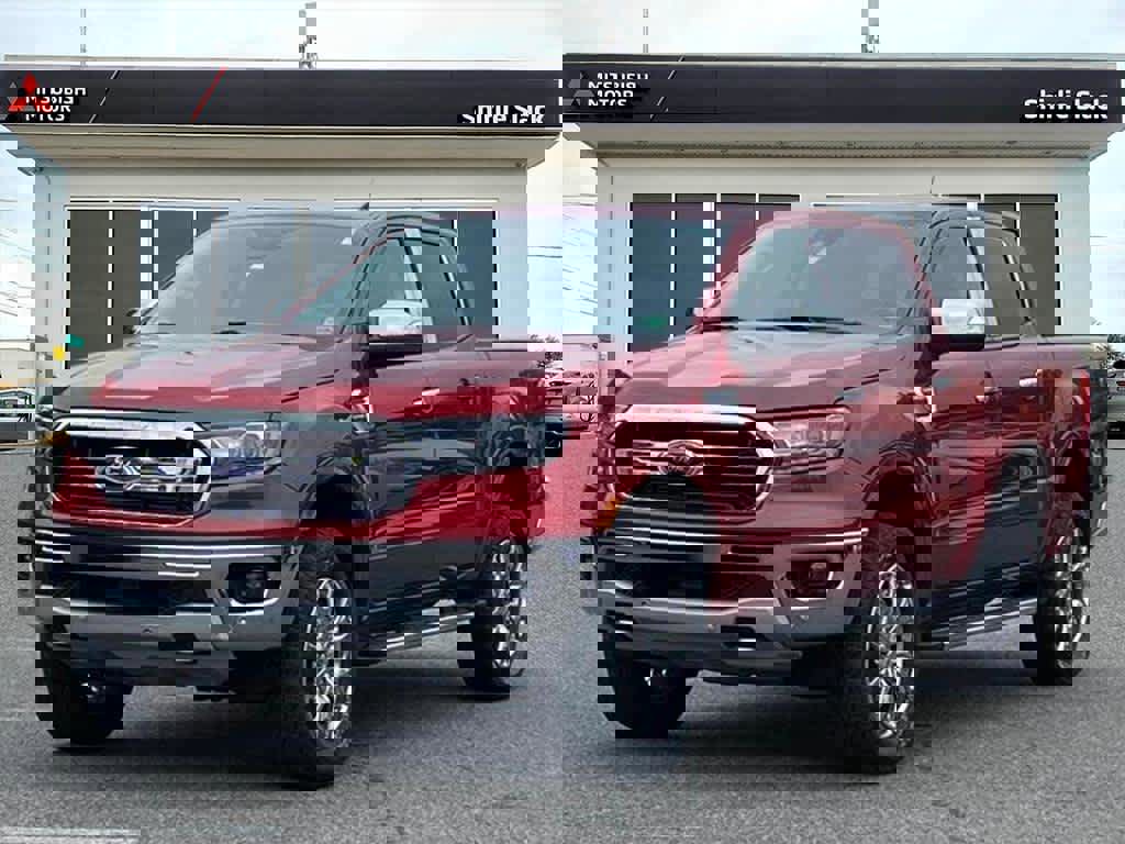 Used 2020 Ford Ranger Lariat w/ Equipment Group 501A Mid