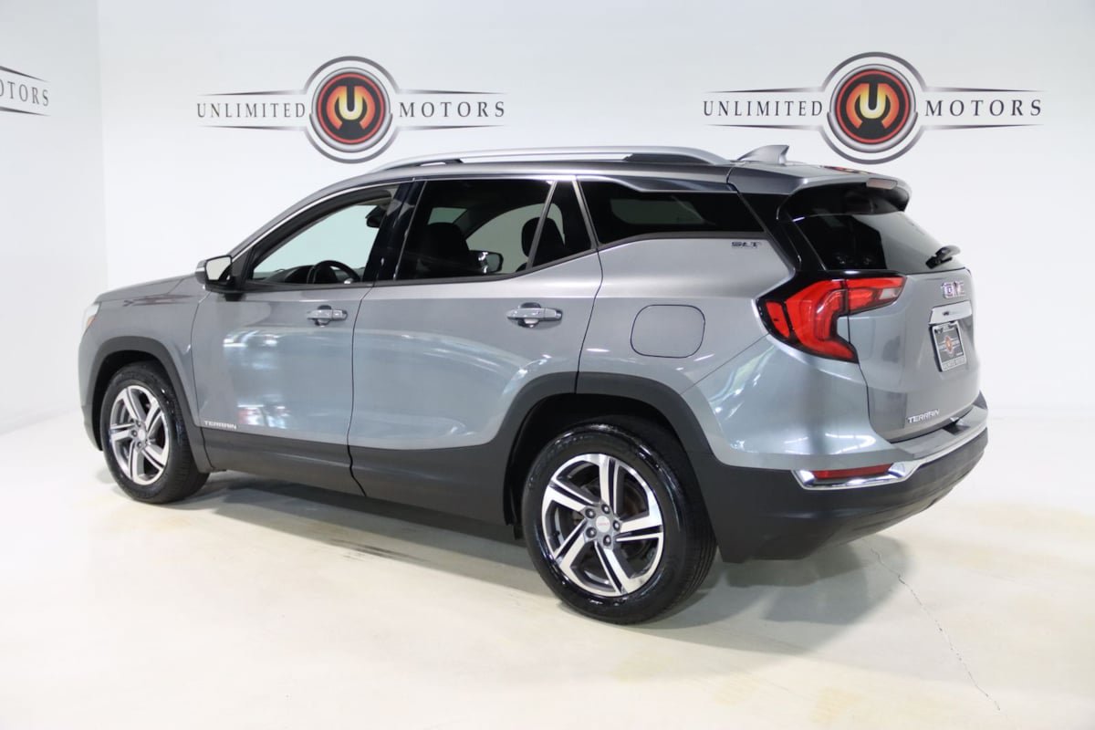 Used 2018 GMC Terrain SLT FWD image 3