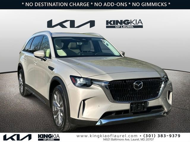 Used 2024 MAZDA CX-90 3.3 Turbo w/ Premium Plus Pkg AWD/4WD image 1
