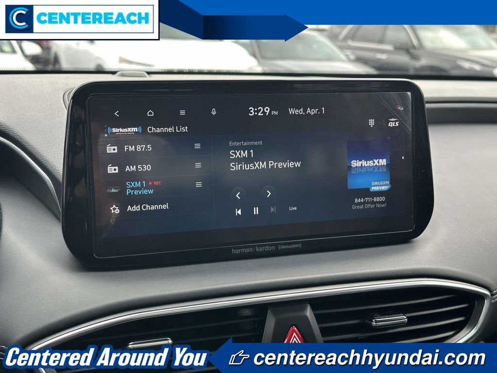 Used 2023 Hyundai Santa Fe Calligraphy image 26