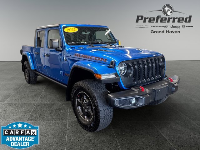 Used 2021 Jeep Gladiator Rubicon