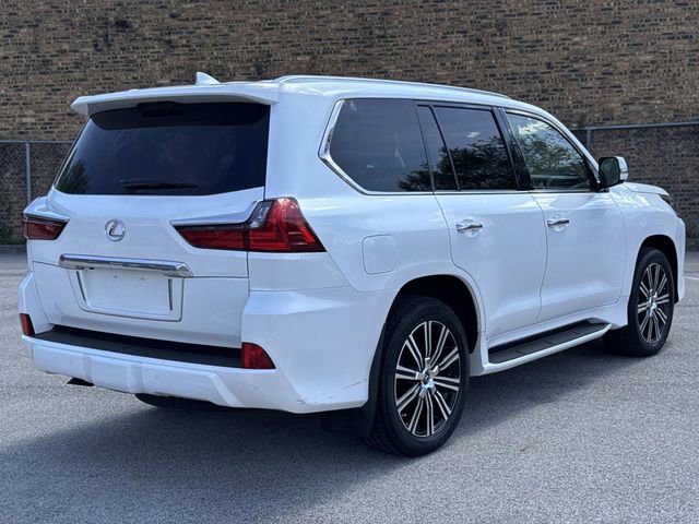 Certified 2020 Lexus LX 570 4WD w/ Luxury Package image 5