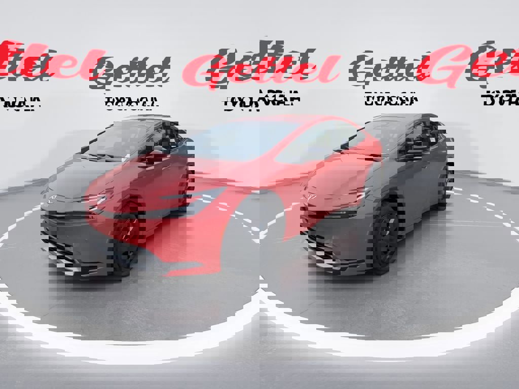 New 2026 Toyota Prius Plug-In Hybrid image 4