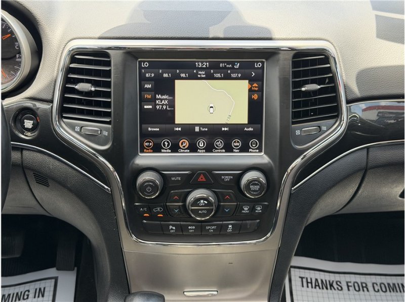 Used 2018 Jeep Grand Cherokee Trailhawk w/ Trailhawk Luxury Group AWD/4WD image 40