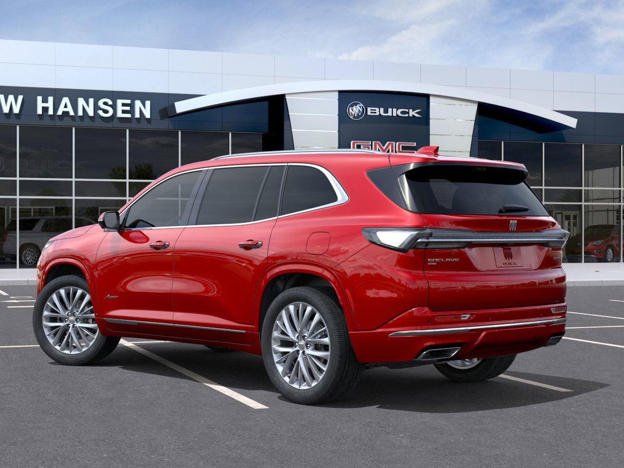 New 2026 Buick Enclave Avenir w/ Super Cruise Package image 3